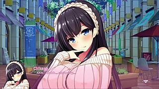 Real Hentai Chikage Route Creampie Facial Orgasms