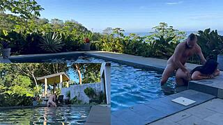 outdoor anal creampie in costa rica... you game?