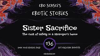 sis offers her body in erotic pov sacrifice listen to her moan eses136