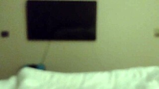mtf redhead shemale casually slurps cock swallows every drop