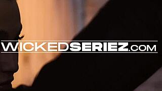 Blake Blossom shy teen deepthroats in Iris Wicked SerieZ scene 2