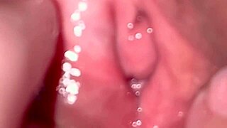 whoa amateur pink pussy glows 51 days post virginity part 2