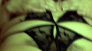 Excited housewife masturbates to intense pussy orgasms