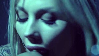 Finnish Wife Haunted by Brazilian Stud's Cock in Paranormal Bathroom Ride!