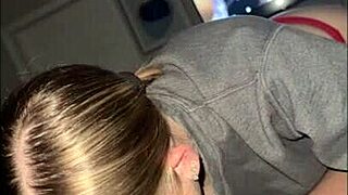 Petite College Coed Baby Bree Fucked Hard by Football Player Monster Cock