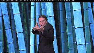 Brunette Weather Girl Strips Nude Outdoor Tease