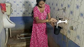 busty desi bhabhi bound and assfucked by boss with cum