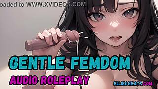 EROTIC FEMDOM ROLEPLAY Trick Or Treat Gentle Domination Audio