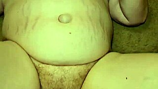 FOOT FUCK This Thick Milf's Huge Tits!