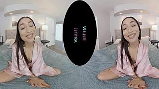 VRallure: HOW WELL DO YOU KNOW AVERY BLACK's petite asian solo