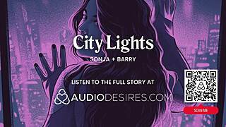 Femdom binds sub on first date for edging blowjob bondage fuck