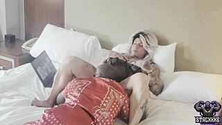 brooke diesel cougar takes bbc bareback doggystyle creampie wet pussy stacxxxs