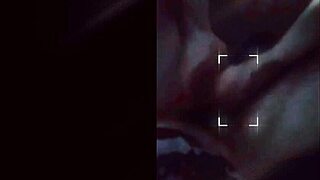 Old Man Cheats with Pretty Barefoot Footjob Toes