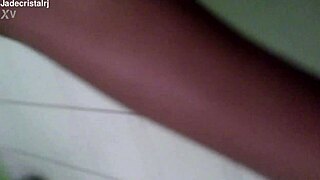 Jade's friend flashes juicy pussy backstage part 04!