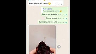 Doggy-Pounding Doña Mary Bent Over!