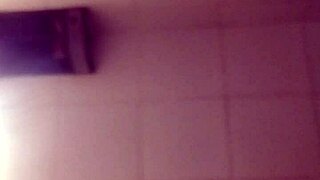 Japanese lesbian's first online porn video close-up fingering
