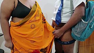 student seduces teacher for secret classroom sex romp