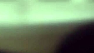 brunette's teasing striptease turns into ripped clothes nightclub boob bounce sex