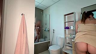 that stepmom ass too much stepson loses control naked