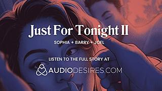 Fucking husband next to his best friend turns into wild creampie threesome orgy.