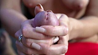 Pov yoga session stretches pussy with close-up bj handjob then doggy on big tits girl