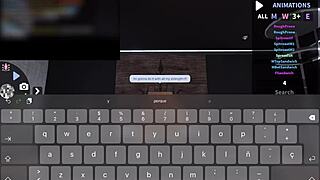 Rich Gringa Fucked Hard In Roblox Game