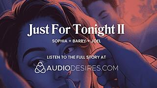 Fucking husband next to his best friend turns into wild creampie threesome orgy.