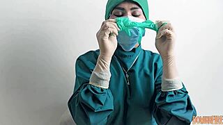 Latex Nurse Gloves Fetish ASMR Drives You Wild!