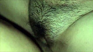 toqueteando mi hijastra's wet pussy 😏💦 closeup fingering fun