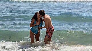 Stepmom after swim?? over-excited milf bent over rough doggystyle 😍💦