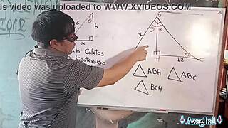 86 sexual math leads to accidental anal creampie roleplay