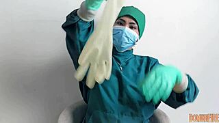 Latex Nurse Gloves Fetish ASMR Drives You Wild!