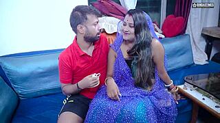 desi indian devar fucks curvy bhabhi in bedroom while girlfriend watches full hindi movie.