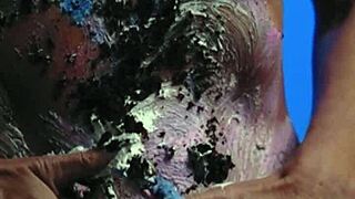 imagine this milf smashing birthday cake on her tits