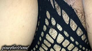 Hot Filipina MILF Wife Teaches Husband Pussy Pleasure