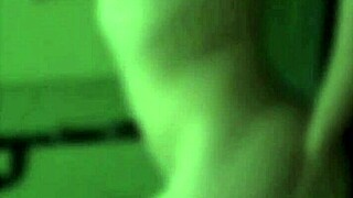 brunette's teasing striptease turns into ripped clothes nightclub boob bounce sex