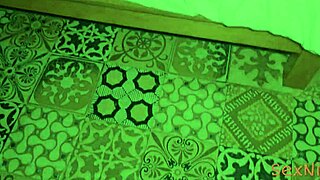 stepmom sneaks me into her bed after everyone sleeps for big cock?