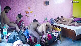 all these desi pornstars get gangbanged hard after the shoot hindi audio