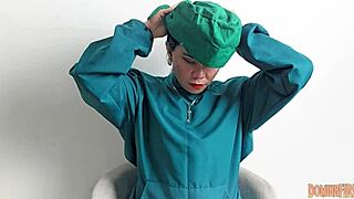 Latex Nurse Gloves Fetish ASMR Drives You Wild!