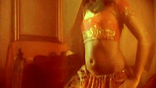 Power And Sensuality In Clothes Ripped Striptease By Exotic Arab Asian Babe!