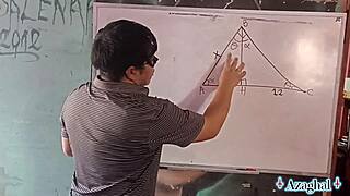 86 sexual math leads to accidental anal creampie roleplay