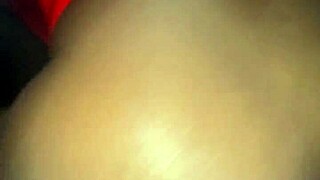 my college ebony roommate's tight pussy milks more cum than mine