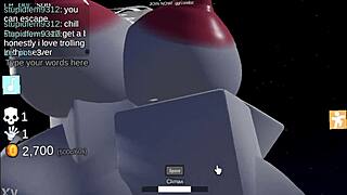 Hot Futanari Chicks Fuck Hard In Roblox Costumes