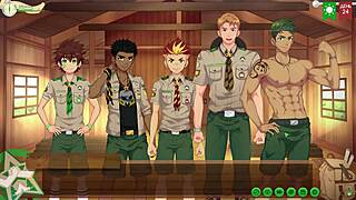 Game Camp Friends Fix Beds Hentai Episode Russian Voiceover