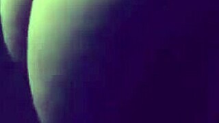 brunette's teasing striptease turns into ripped clothes nightclub boob bounce sex