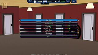 things heat up quick in harem hotel episode 34 game night