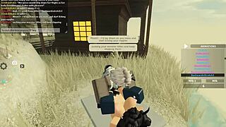 roblox bunny slut begs anal deepthroat cum?