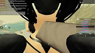 roblox bunny slut begs anal deepthroat cum?