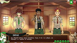 Game Camp Friends Fix Beds Hentai Episode Russian Voiceover