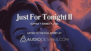 Fucking husband next to his best friend turns into wild creampie threesome orgy.